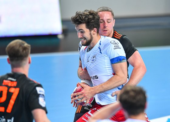 Zagłębie Lubin - Torus Wybrzeże Gdańsk 33:32 (16:16)