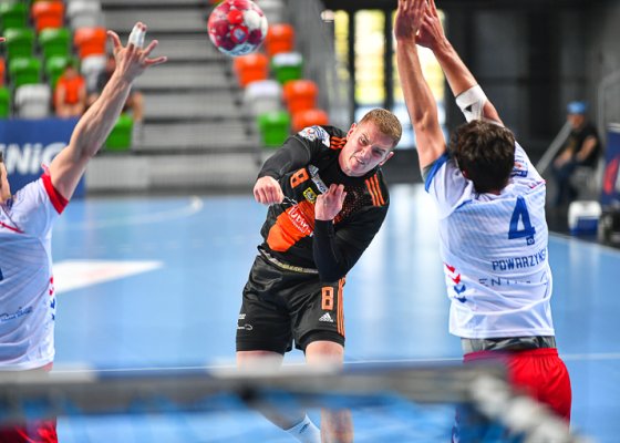 Zagłębie Lubin - Torus Wybrzeże Gdańsk 33:32 (16:16)