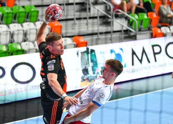 Zagłębie Lubin - Torus Wybrzeże Gdańsk 33:32 (16:16)