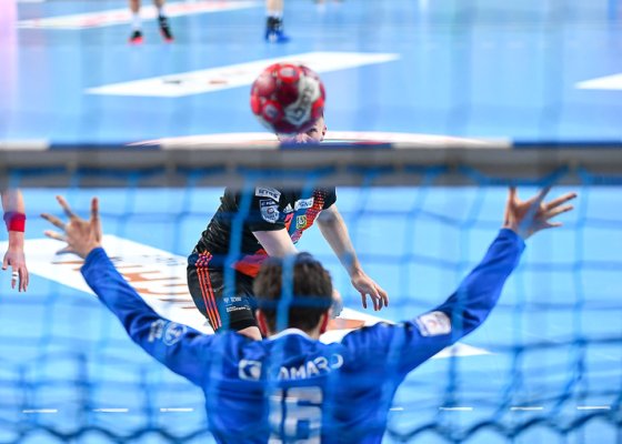 Zagłębie Lubin - Torus Wybrzeże Gdańsk 33:32 (16:16)