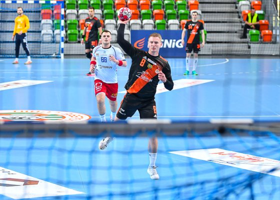 Zagłębie Lubin - Torus Wybrzeże Gdańsk 33:32 (16:16)
