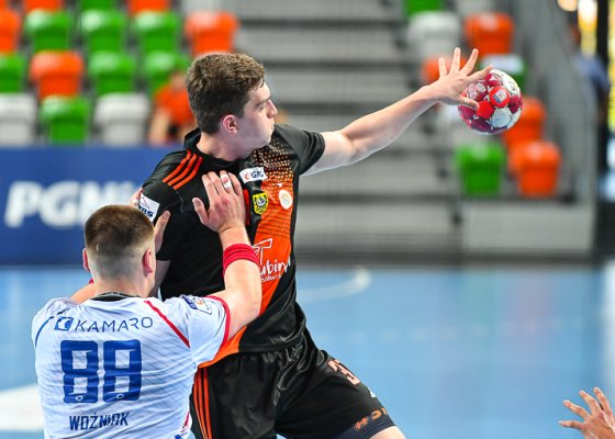 Zagłębie Lubin - Torus Wybrzeże Gdańsk 33:32 (16:16)