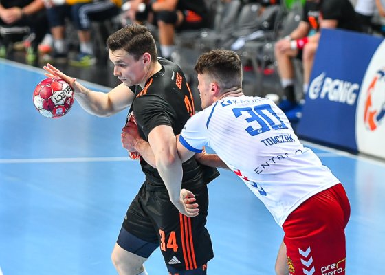 Zagłębie Lubin - Torus Wybrzeże Gdańsk 33:32 (16:16)