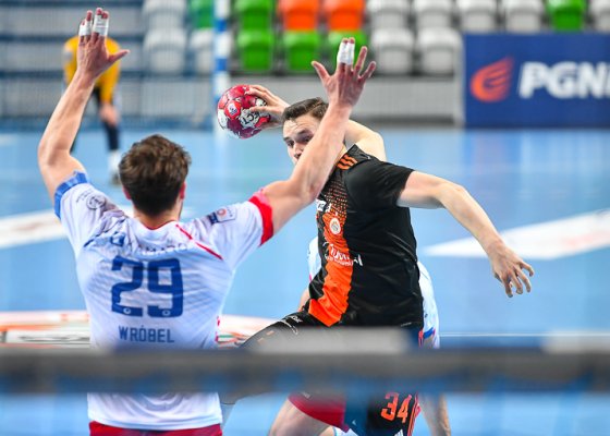 Zagłębie Lubin - Torus Wybrzeże Gdańsk 33:32 (16:16)