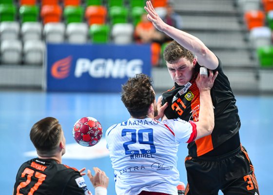 Zagłębie Lubin - Torus Wybrzeże Gdańsk 33:32 (16:16)