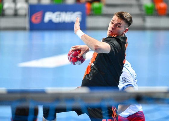 Zagłębie Lubin - Torus Wybrzeże Gdańsk 33:32 (16:16)