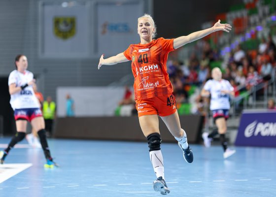 MKS Zagłębie Lubin – MKS Piotrcovia Piotrków Trybunalski 30:22 (18:12)