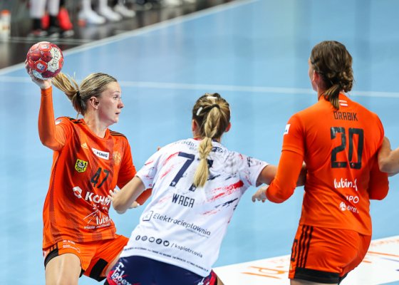 MKS Zagłębie Lubin – MKS Piotrcovia Piotrków Trybunalski 30:22 (18:12)