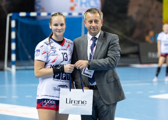 MKS Zagłębie Lubin – MKS Piotrcovia Piotrków Trybunalski 30:22 (18:12)