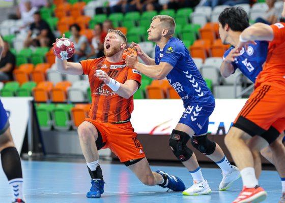 MKS Zagłębie Lubin – Grupa Azoty Unia Tarnów 27:30 (17:15)