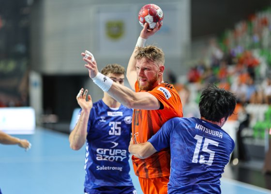 MKS Zagłębie Lubin – Grupa Azoty Unia Tarnów 27:30 (17:15)