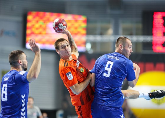 MKS Zagłębie Lubin – Grupa Azoty Unia Tarnów 27:30 (17:15)