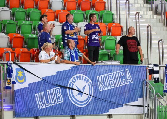 MKS Zagłębie Lubin – Grupa Azoty Unia Tarnów 27:30 (17:15)