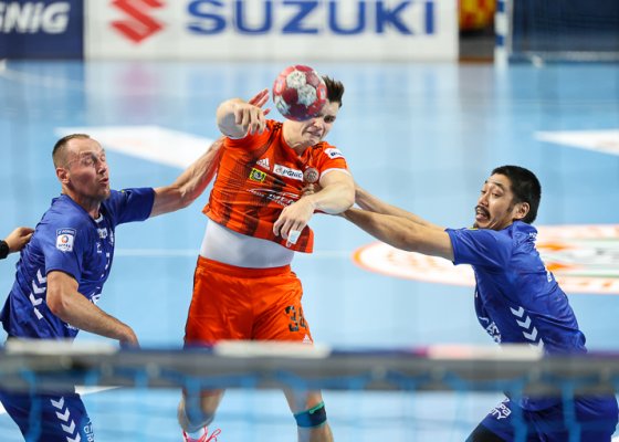 MKS Zagłębie Lubin – Grupa Azoty Unia Tarnów 27:30 (17:15)