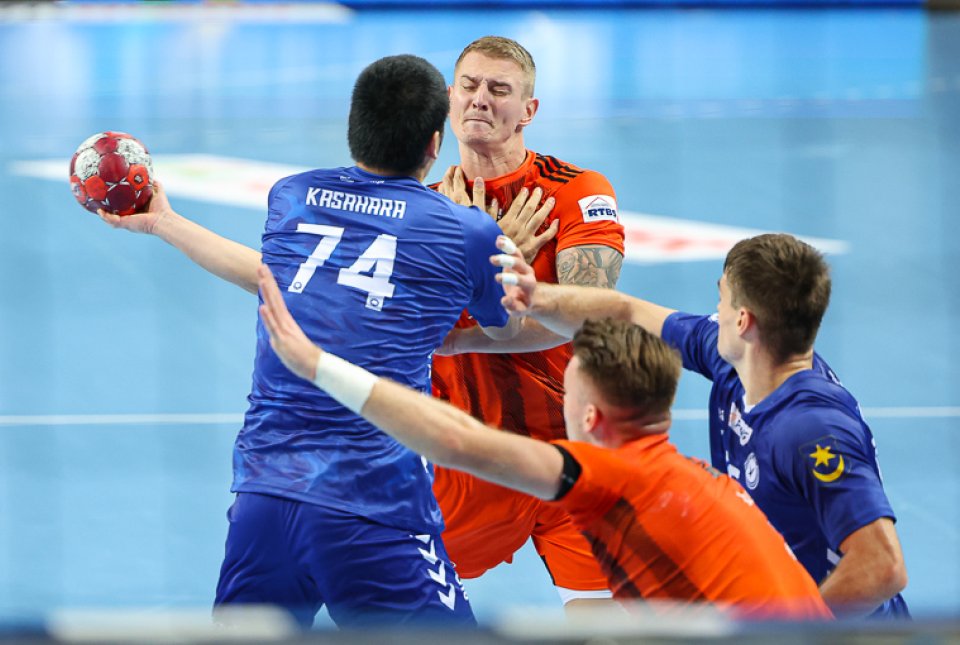 MKS Zagłębie Lubin – Grupa Azoty Unia Tarnów 27:30 (17:15)