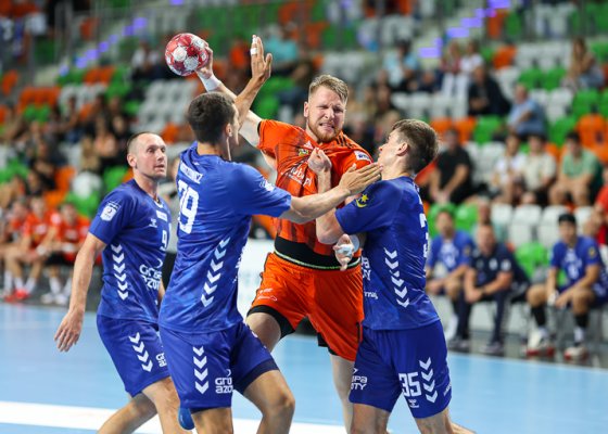 MKS Zagłębie Lubin – Grupa Azoty Unia Tarnów 27:30 (17:15)