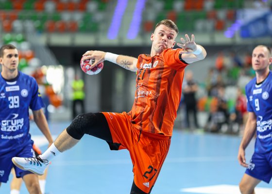 MKS Zagłębie Lubin – Grupa Azoty Unia Tarnów 27:30 (17:15)