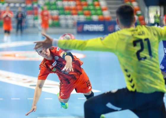MKS Zagłębie Lubin – Grupa Azoty Unia Tarnów 27:30 (17:15)