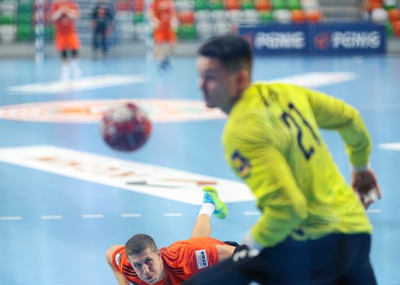 MKS Zagłębie Lubin – Grupa Azoty Unia Tarnów 27:30 (17:15)