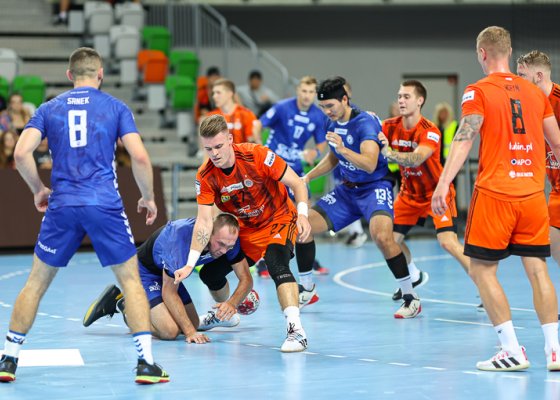 MKS Zagłębie Lubin – Grupa Azoty Unia Tarnów 27:30 (17:15)