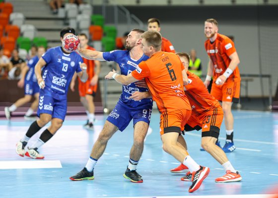 MKS Zagłębie Lubin – Grupa Azoty Unia Tarnów 27:30 (17:15)