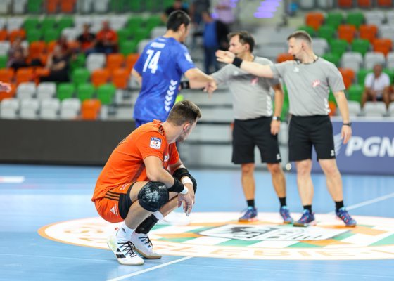 MKS Zagłębie Lubin – Grupa Azoty Unia Tarnów 27:30 (17:15)