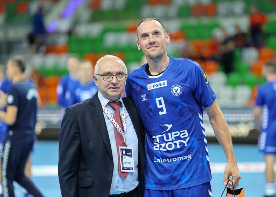 MKS Zagłębie Lubin – Grupa Azoty Unia Tarnów 27:30 (17:15)