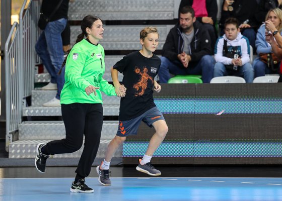 MKS Zagłębie Lubin – Galiczanka Lwów 41:27 (21:12)