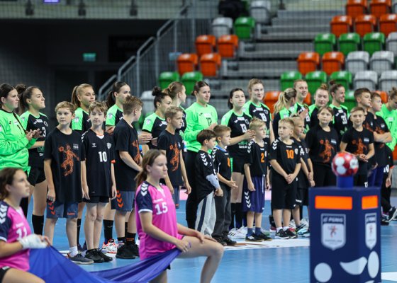MKS Zagłębie Lubin – Galiczanka Lwów 41:27 (21:12)