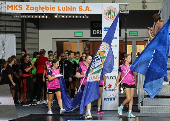 MKS Zagłębie Lubin – Galiczanka Lwów 41:27 (21:12)