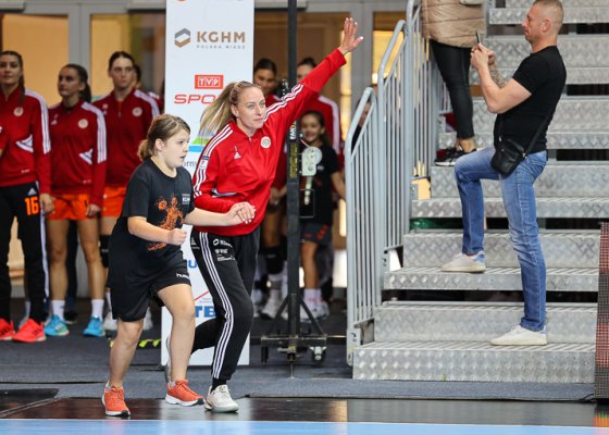 MKS Zagłębie Lubin – Galiczanka Lwów 41:27 (21:12)