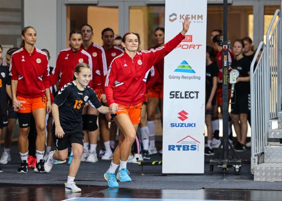 MKS Zagłębie Lubin – Galiczanka Lwów 41:27 (21:12)