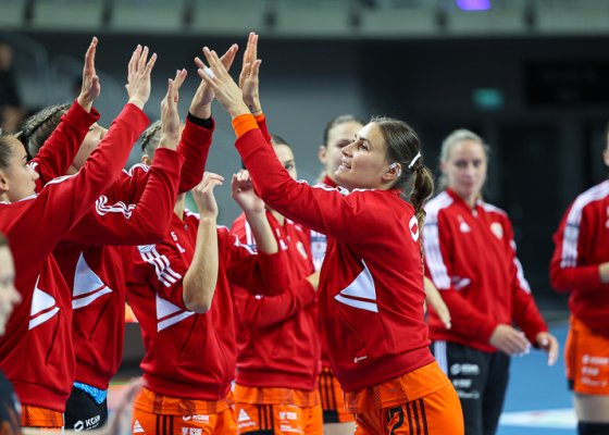 MKS Zagłębie Lubin – Galiczanka Lwów 41:27 (21:12)