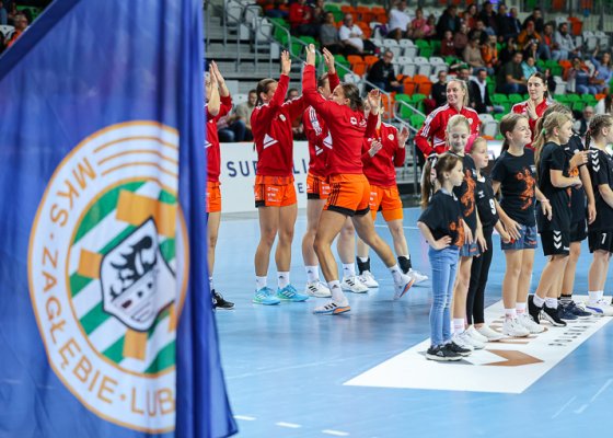 MKS Zagłębie Lubin – Galiczanka Lwów 41:27 (21:12)