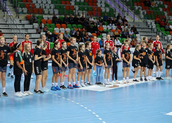 MKS Zagłębie Lubin – Galiczanka Lwów 41:27 (21:12)
