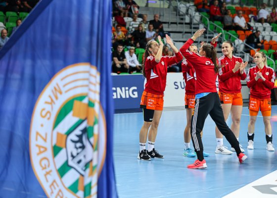 MKS Zagłębie Lubin – Galiczanka Lwów 41:27 (21:12)