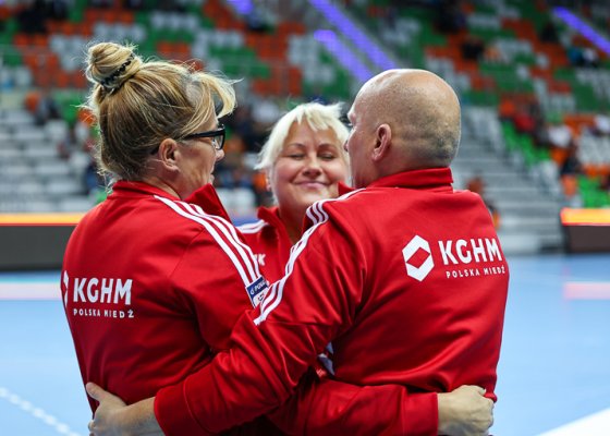 MKS Zagłębie Lubin – Galiczanka Lwów 41:27 (21:12)