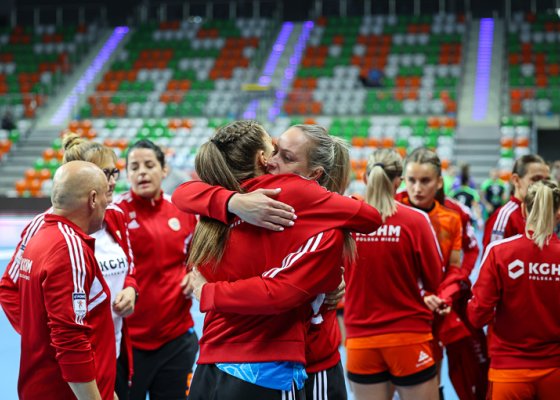 MKS Zagłębie Lubin – Galiczanka Lwów 41:27 (21:12)