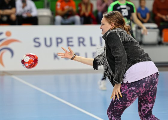 MKS Zagłębie Lubin – Galiczanka Lwów 41:27 (21:12)