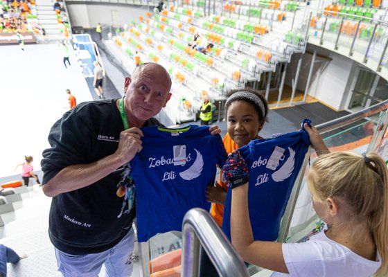 MKS Zagłębie Lubin – Galiczanka Lwów 41:27 (21:12)