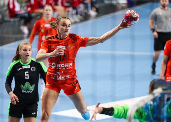 MKS Zagłębie Lubin – Galiczanka Lwów 41:27 (21:12)