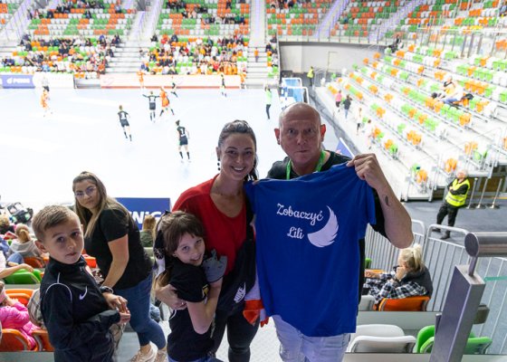MKS Zagłębie Lubin – Galiczanka Lwów 41:27 (21:12)