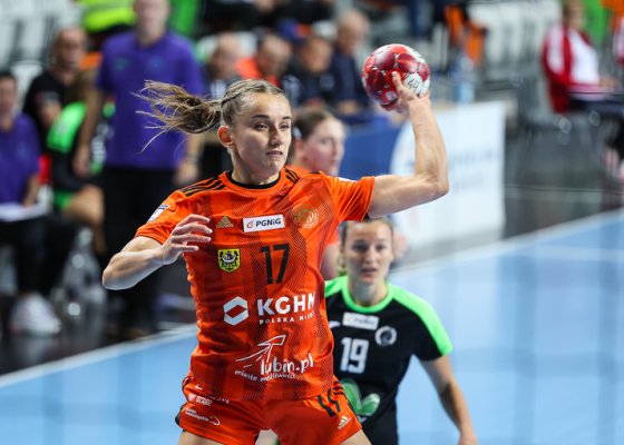 MKS Zagłębie Lubin – Galiczanka Lwów 41:27 (21:12)