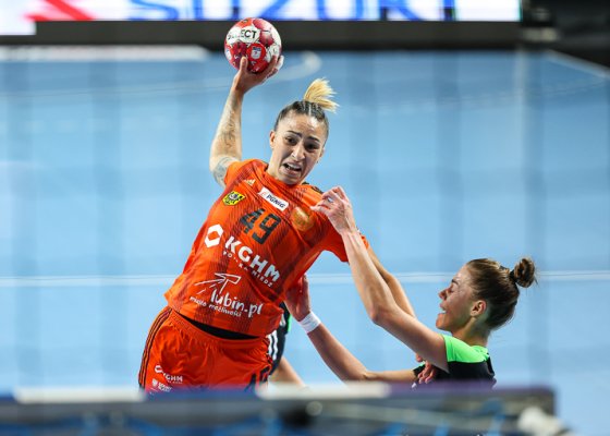 MKS Zagłębie Lubin – Galiczanka Lwów 41:27 (21:12)