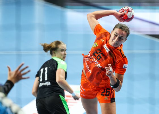 MKS Zagłębie Lubin – Galiczanka Lwów 41:27 (21:12)