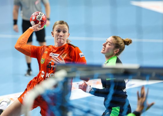 MKS Zagłębie Lubin – Galiczanka Lwów 41:27 (21:12)