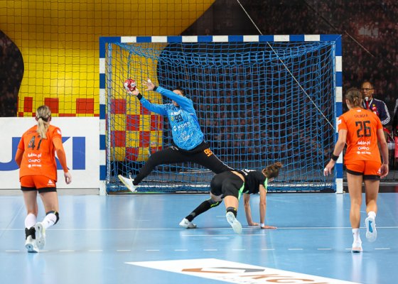 MKS Zagłębie Lubin – Galiczanka Lwów 41:27 (21:12)