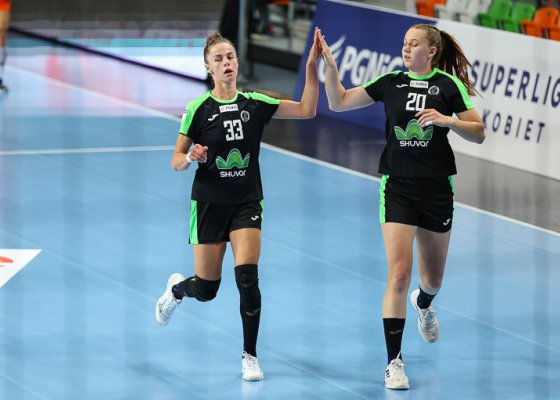 MKS Zagłębie Lubin – Galiczanka Lwów 41:27 (21:12)