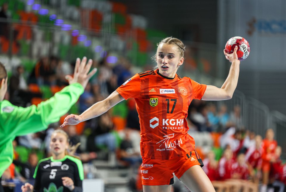 MKS Zagłębie Lubin – Galiczanka Lwów 41:27 (21:12)
