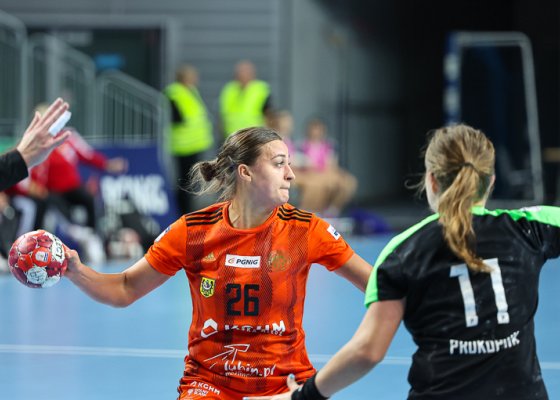 MKS Zagłębie Lubin – Galiczanka Lwów 41:27 (21:12)